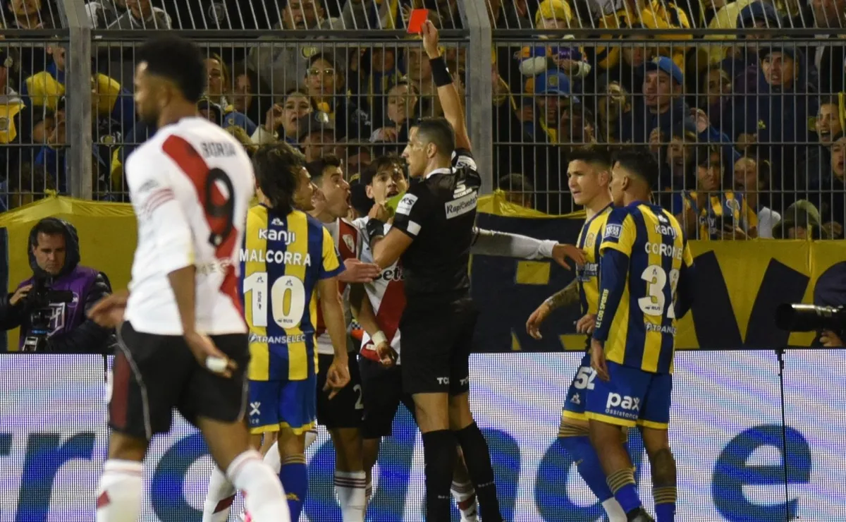 Las rojas que tuvo River en el 2025 y preocupa.