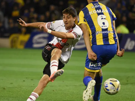 El ingreso de Dadín, la buena noticia que le dejó a River el partido en Rosario