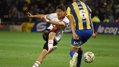 Bautista Dadín volvió a sumar minutos en Rosario.