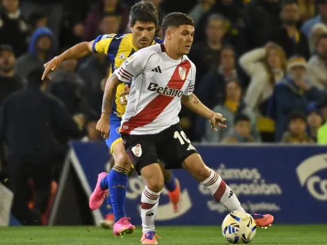 Otro gran partido: el detalle que no se vio de la asistencia de Juanfer a Borja