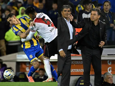 Ni lo miró: el gesto de Gallardo tras la expulsión de Portillo en Rosario