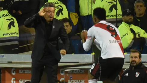 El Muñeco habló del gol de Borja.