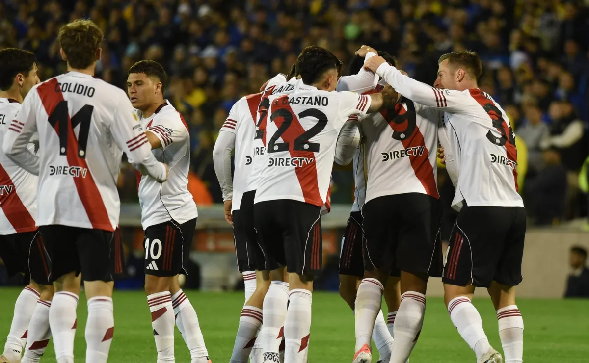 Los partidos que le quedan a River en 2025.