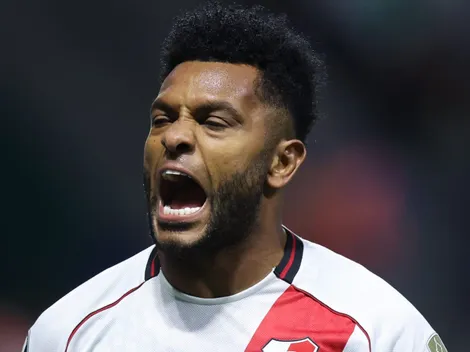 ¿Qué dijo? El representante de Borja sorprendió con una frase sobre su futuro en River