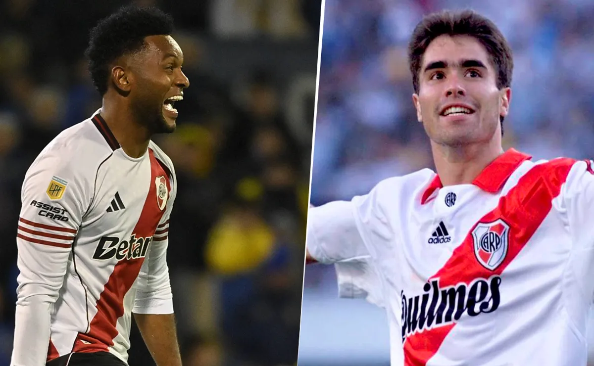 Borja lleva tres años en River, mientras que Ángel jugó en el Millonario entre 1997 y 2000.