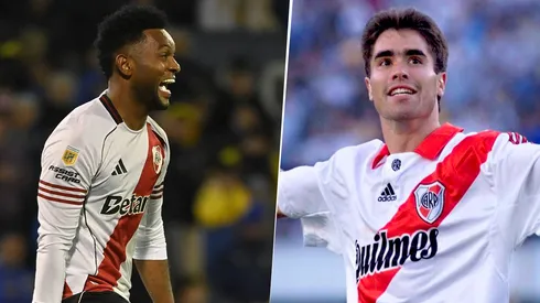 Borja lleva tres años en River, mientras que Ángel jugó en el Millonario entre 1997 y 2000.