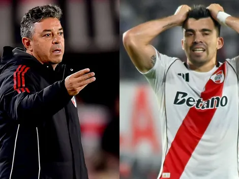 Gallardo, claro con Acuña: "Va a tener que aprender y medirse"