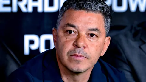 Gallardo confirmó la formación de River vs. Talleres.