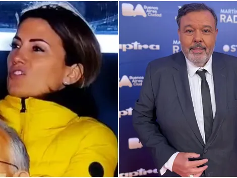 El insulto de la mujer de Di María a los jugadores de River y fuerte sentencia del periodista Marcelo Palacios