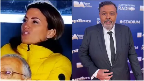 Insulto de la mujer de Di María a los jugadores de River y una sentencia del periodista Marcelo Palacios sobre la ventaja con la que juega el futbolista de Rosario Central.