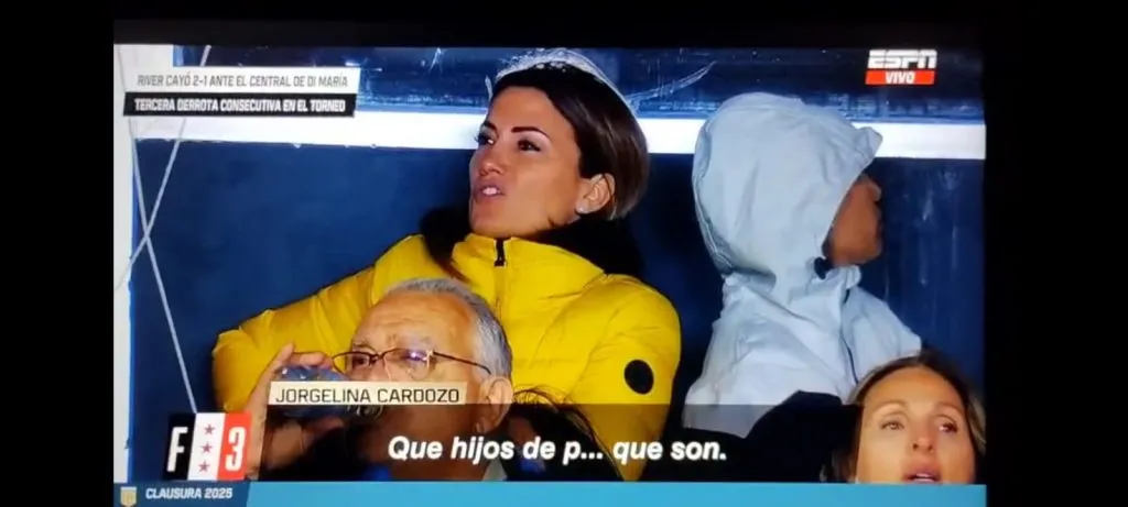 El insulto de la mujer de Ángel Di María.