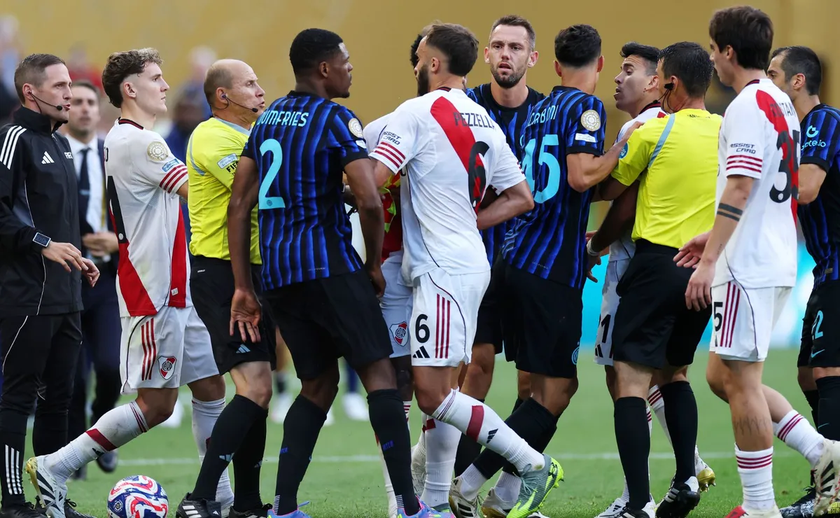 Por qué River fue castigado en EE.UU.
