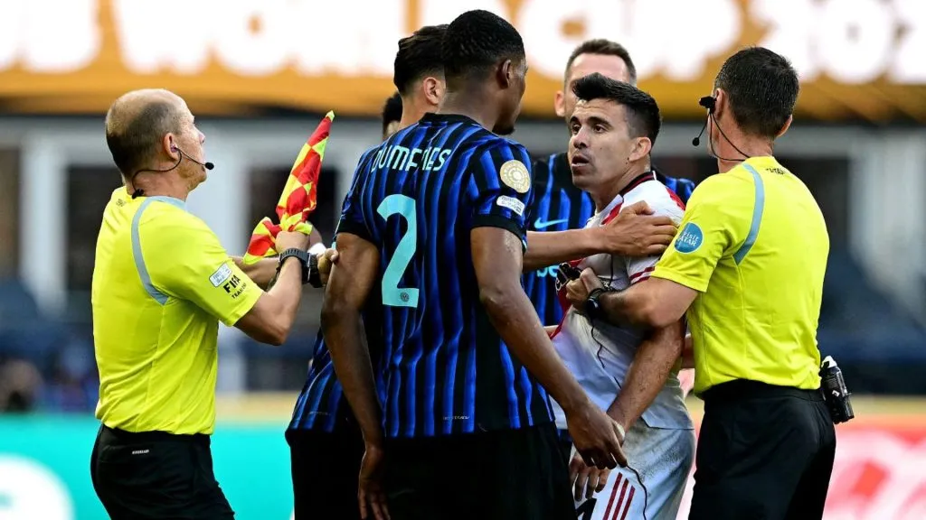 River fue multado por 88 mil dólares en el Mundial de Clubes.