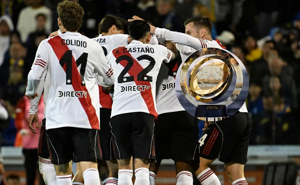 Así está River rumbo al Mundial de Clubes 2029.