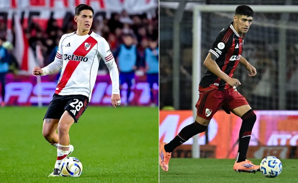 Martínez Quarta y Rivero, dos puntos muy altos en River en el último mes