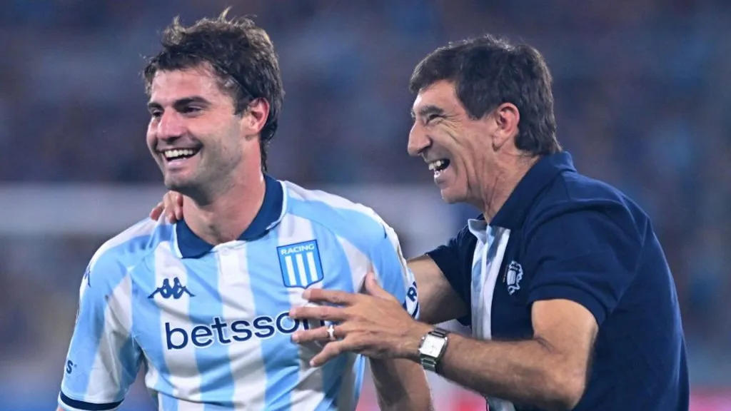 Santi Sosa es uno de los pilares del Racing de Costas que jugará las semis de Libertadores. (Getty Images)