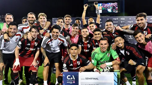 River se clasificó a semifinales de Copa Argentina tras vencer a Racing en Rosario.