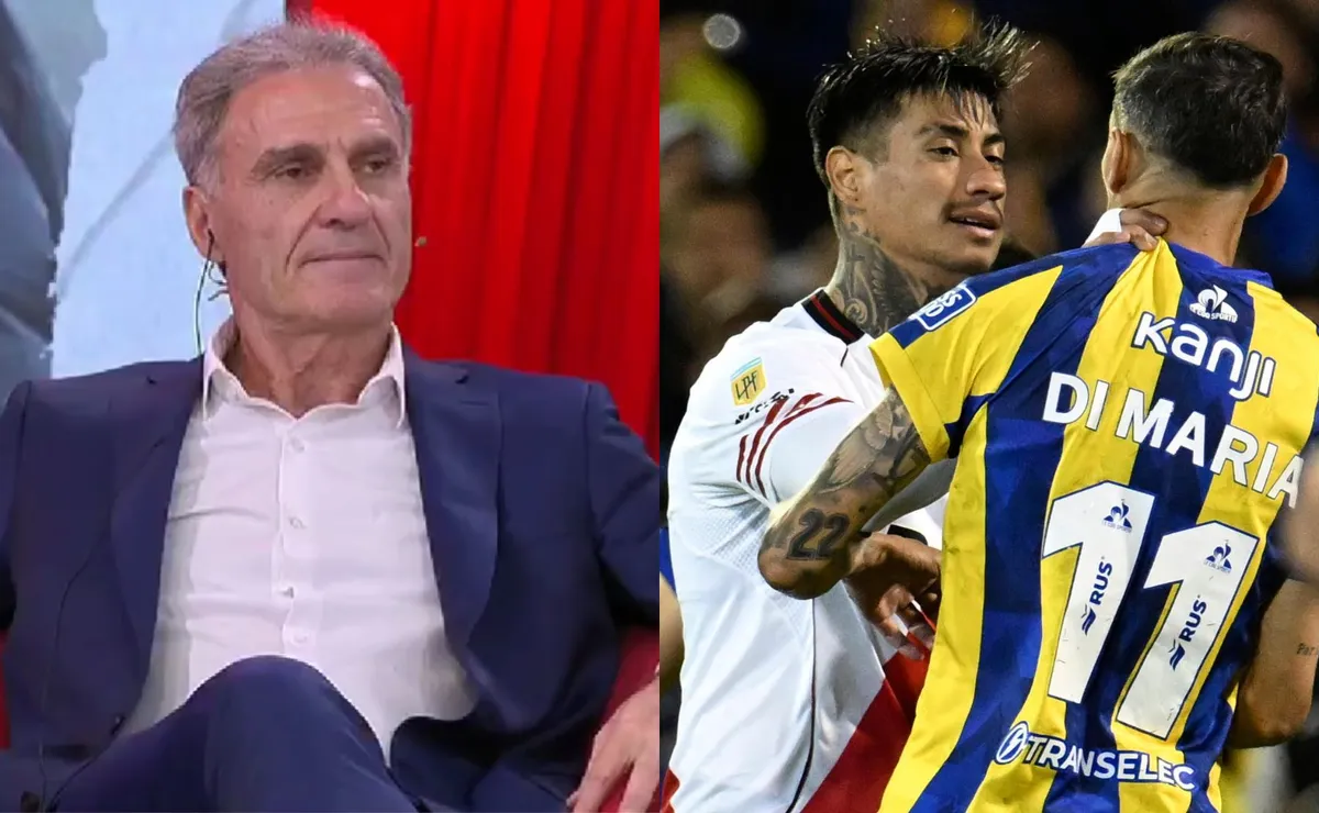 Ruggeri le pidió calma a Portillo por su reacción.