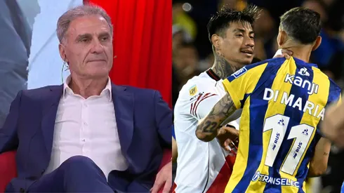 Ruggeri le pidió calma a Portillo por su reacción.