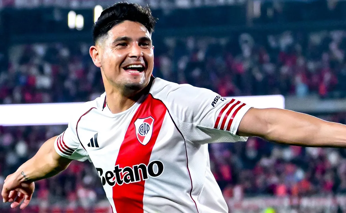 Salas convirtió 4 goles en 11 partidos jugados desde su llegada a River.