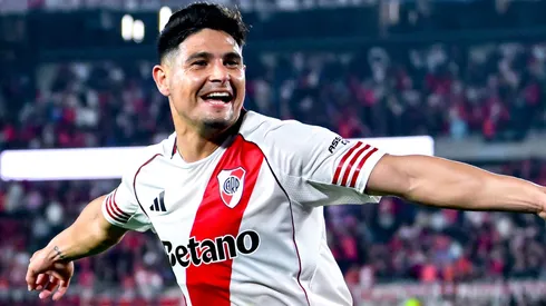 Salas convirtió 4 goles en 11 partidos jugados desde su llegada a River.