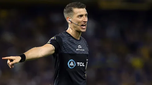 El árbitro que dirigirá a River ante Sarmiento en el Monumental.