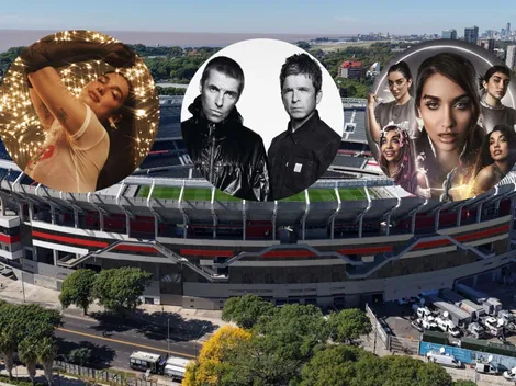 Después de Kendrick Lamar y Airbag: los recitales que quedan en River en 2025