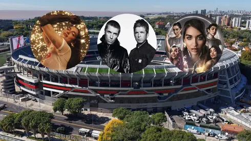 Los recitales que quedan en River durante este año.