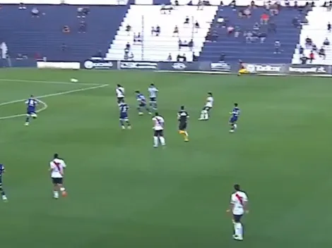 VIDEO | el golazo de Agustín Obregón ante Talleres