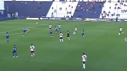 El golazo de Agustín Obregón ante Talleres.