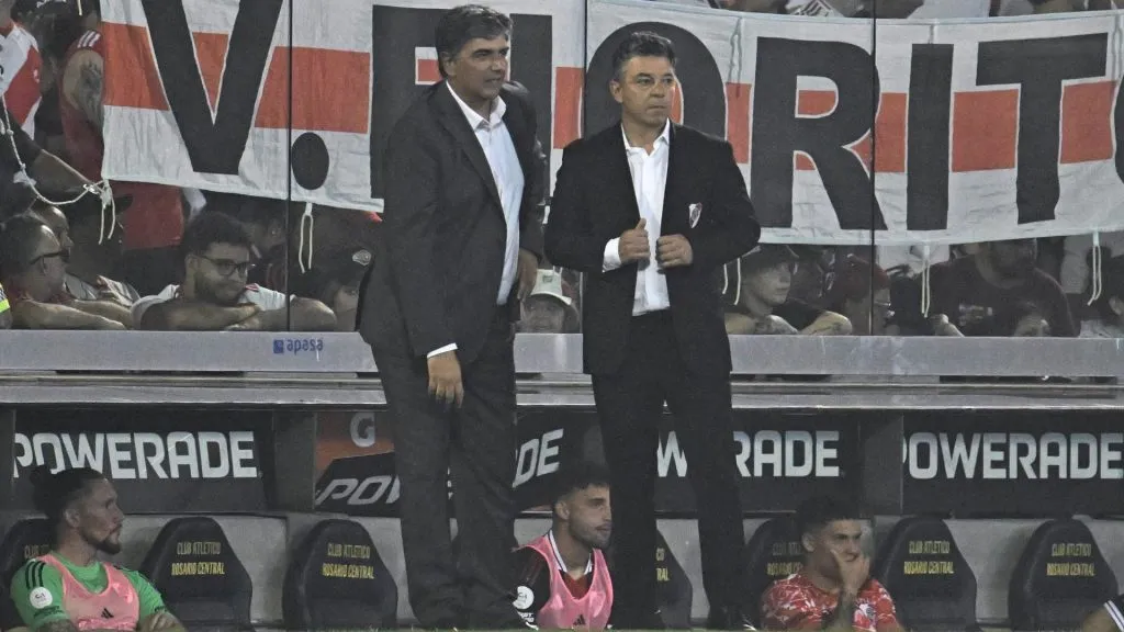 Gallardo define el once que juega esta noche en el Mario Alberto Kempes.