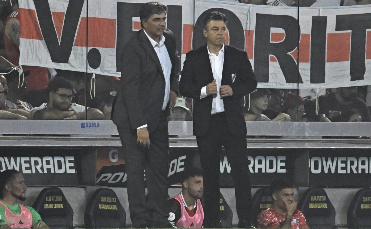 Cuál sería el once de River para el domingo.