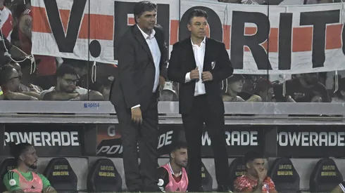 Cuál sería el once de River para el domingo.