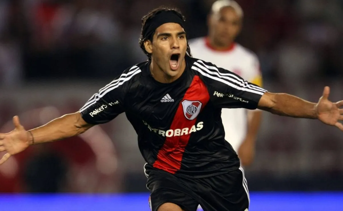 El colombiano habló sobre sus inicios en River