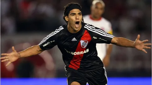 El colombiano habló sobre sus inicios en River