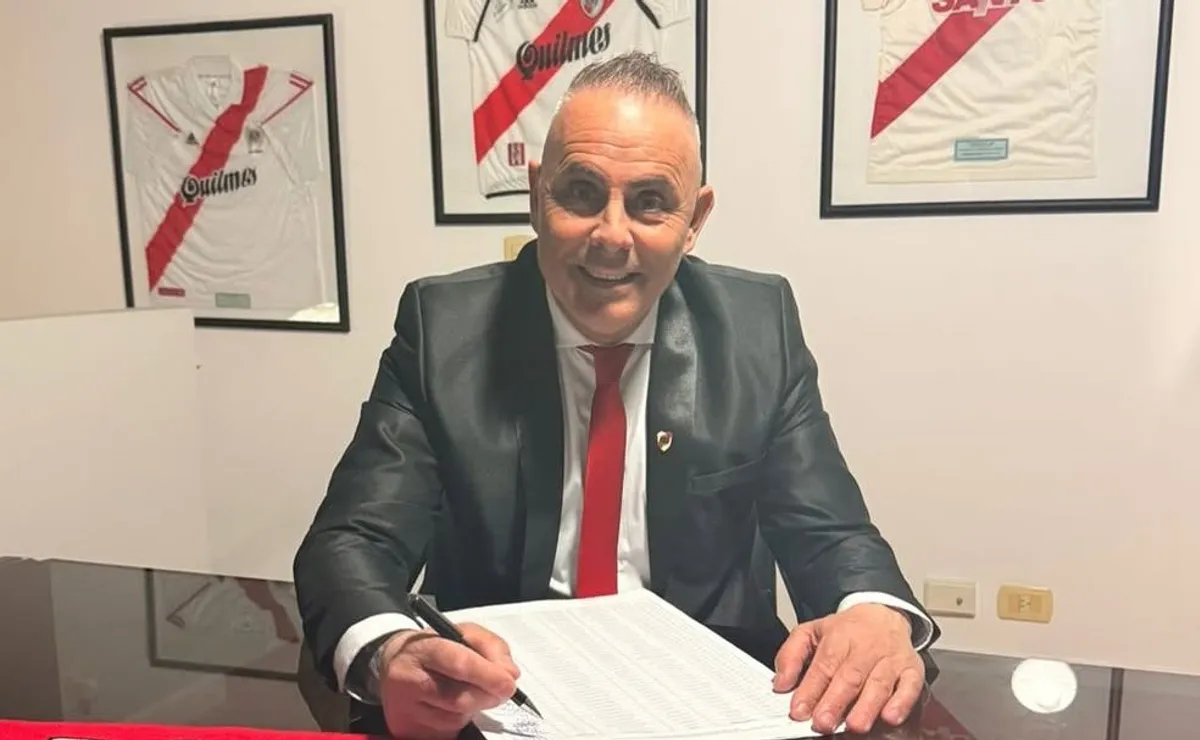 Pablo Lunati será por primera vez candidato a presidente en River.