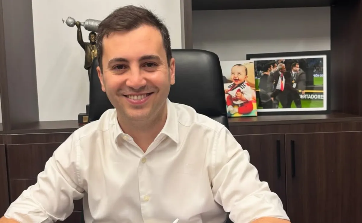 Stefano Di Carlo será candidato a presidente por el oficialismo.