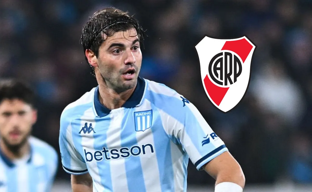 River descartó a Sosa en 2024 y ahora es figura de Racing.