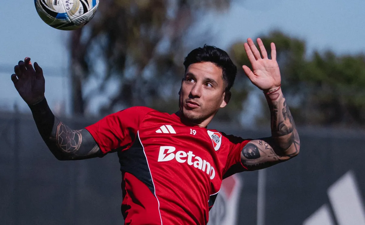 Driussi está cerca de volver.