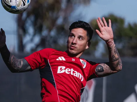 Recuperado: otra buena noticia para Gallardo de cara al partido con Sarmiento