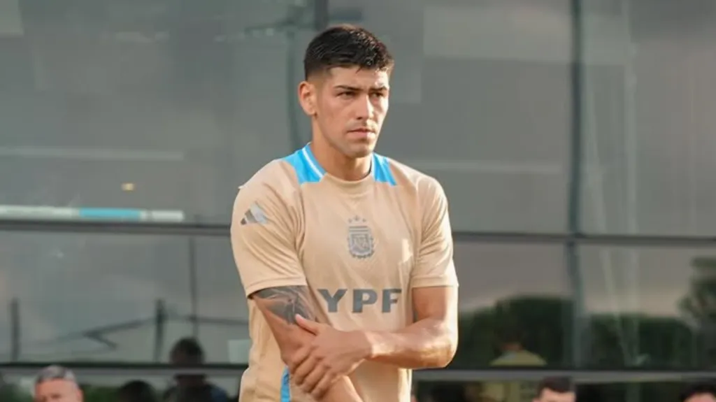 Rivero podría ser titular el martes en Argentina.