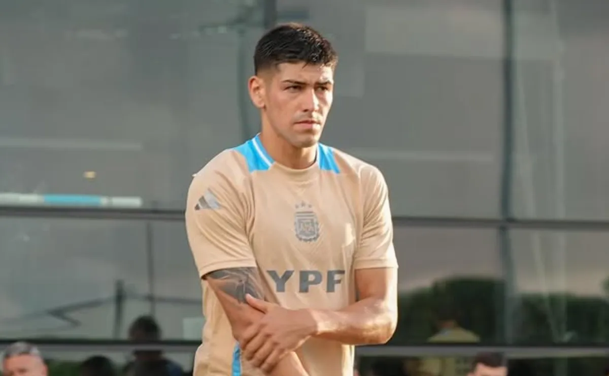 Rivero podría ser titular el martes en Argentina.
