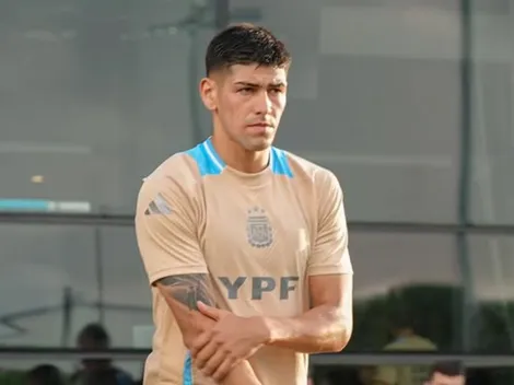 Jugó con Lautaro Rivero, habló de su presente y lo postuló para el Mundial