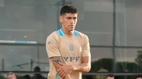 Rivero podría ser titular el martes en Argentina.