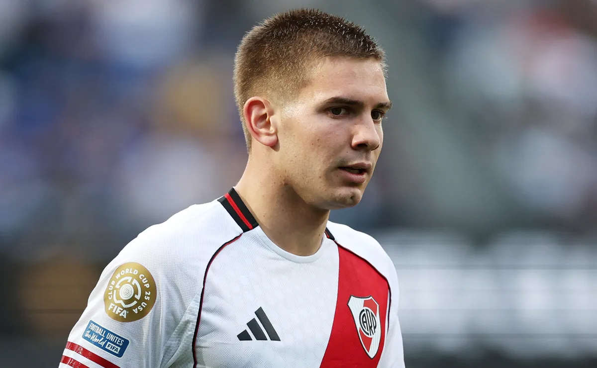 Mastantuono volvió a hablar sobre River.