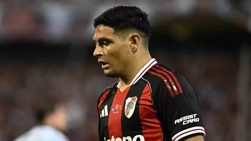 Salas podrá jugar frente a Sarmiento.