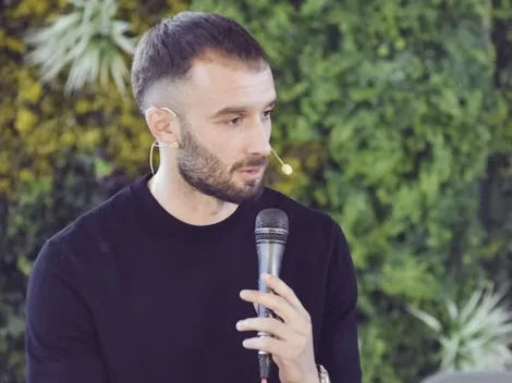 Pezzella y una profunda reflexión sobre la ayuda que le dio River en su vida