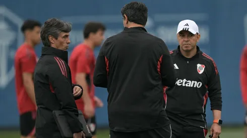 El ayudante de Gallardo fue sancionado.