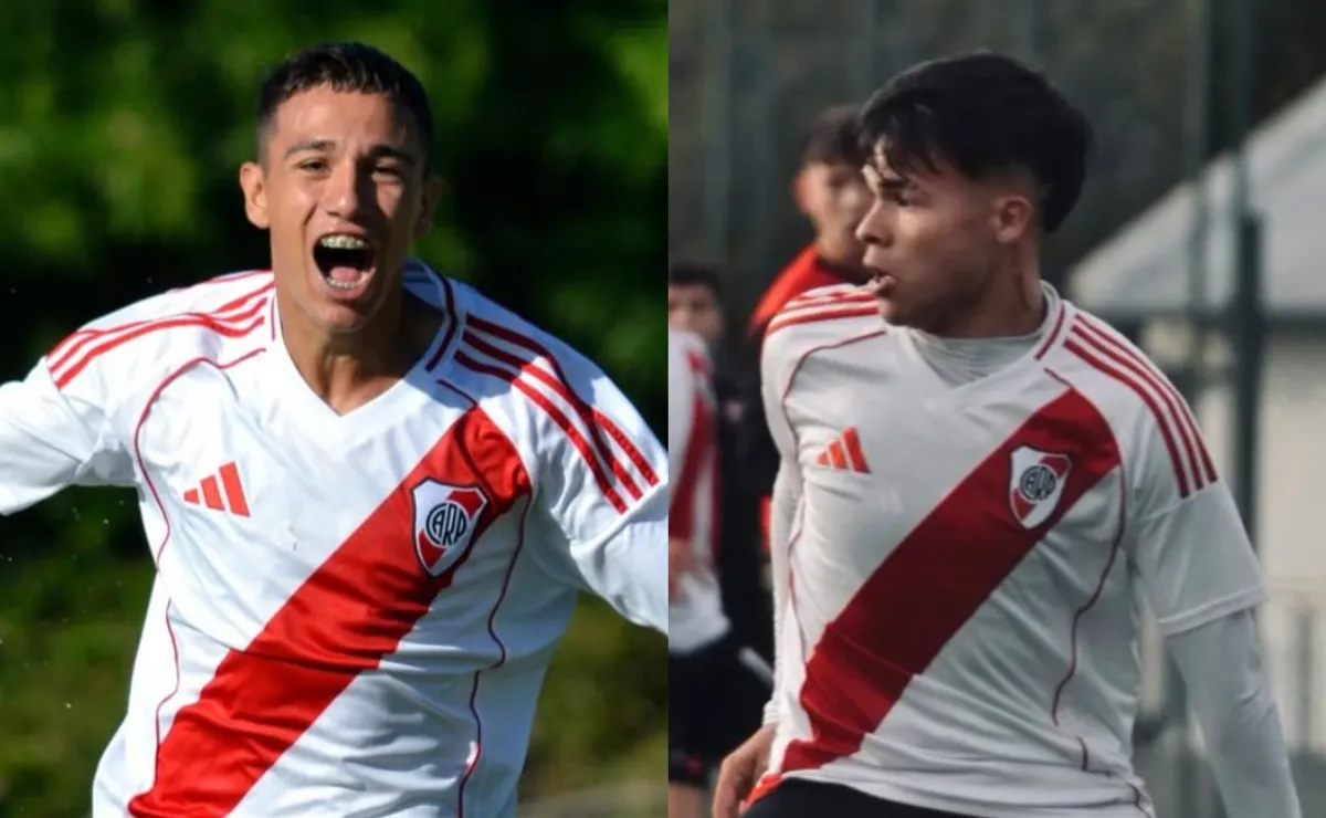 Los seis juveniles de River que deben firmar primer contrato o quedarán libres