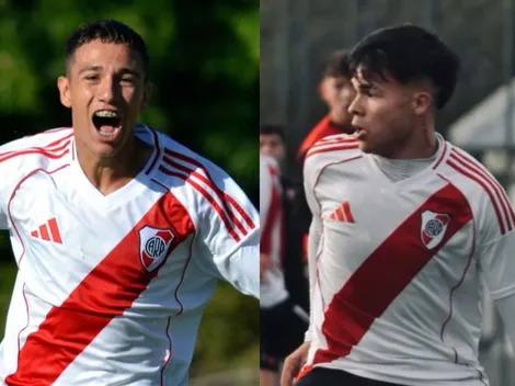 Los seis juveniles de River que deben firmar primer contrato o quedarán libres